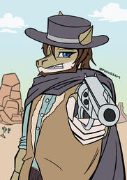 Pango cowboy commission