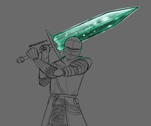 Dark Souls sketch