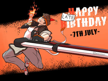 Lukaz birthday gift