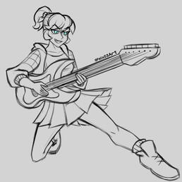 Rift of the Necrodancer sketch