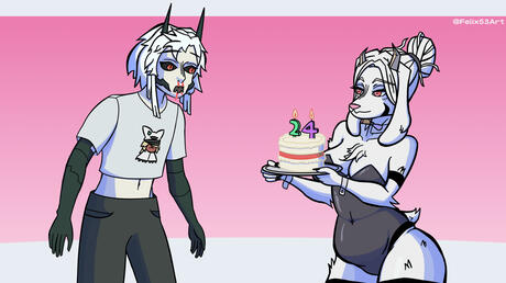 Qui birthday commission