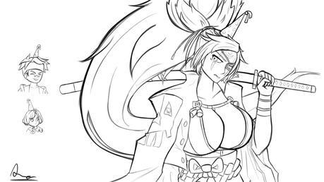 Baiken_bday