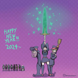 Happy New Year 2024