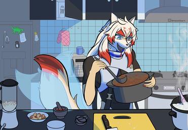 Dogtor rendang commission
