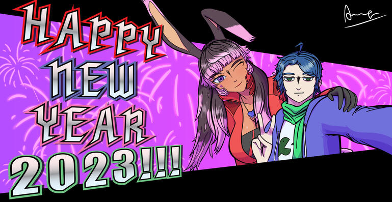 Happy New Year 2023